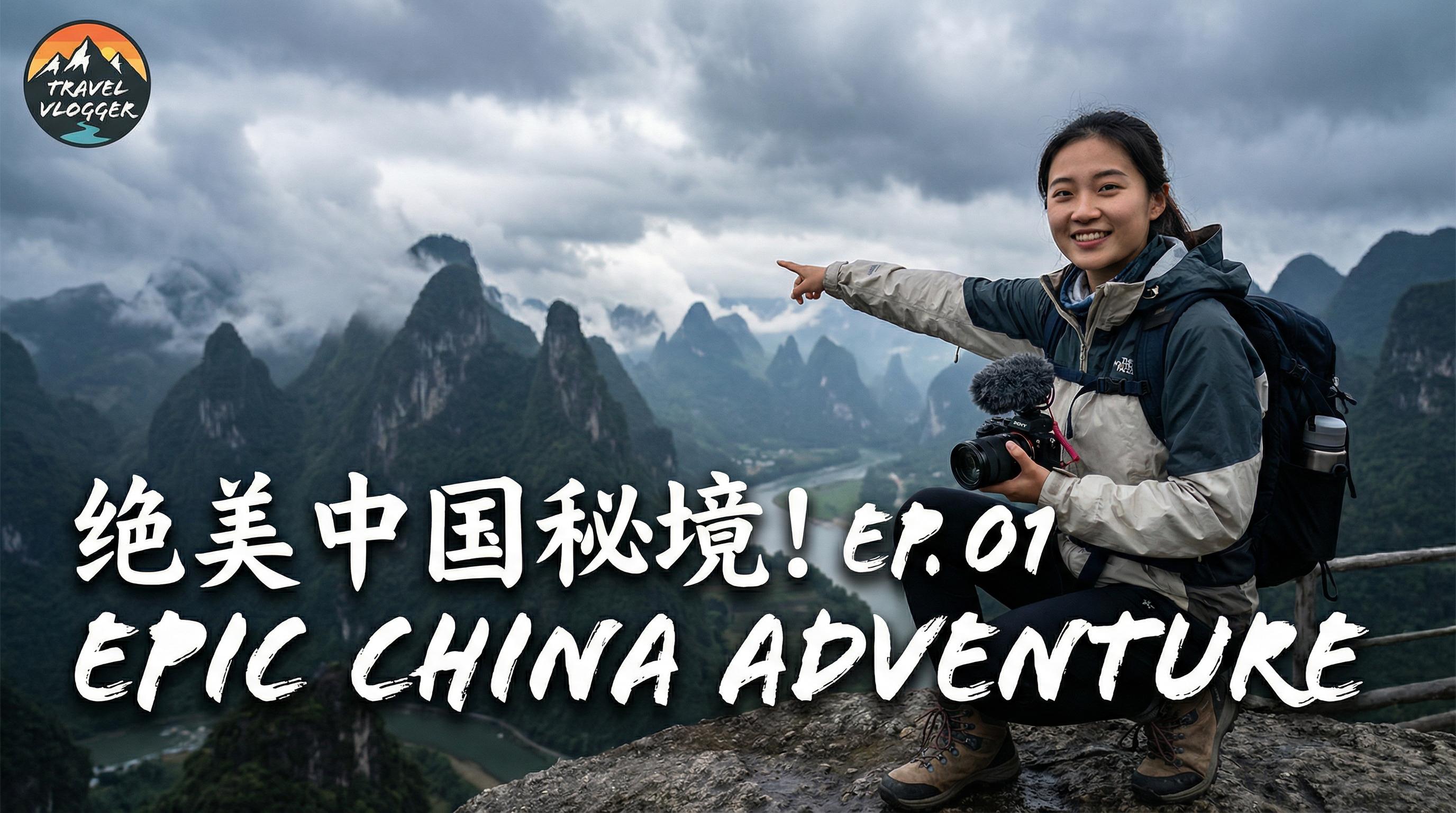 兄妹乱伦 旅行视频 - 兄妹乱伦 | 桂林山水旅行视频演示，绝美中国秘境探索EP.01